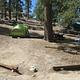 Marion Mountain Campground with tents
