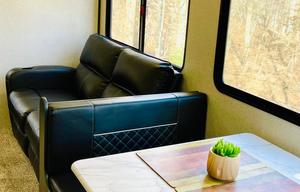 Get cozy in our 2022 Aspen Trail - Delivery only