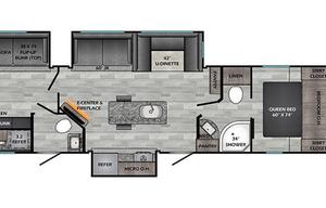 2021 CrossRoads RV Zinger with 1.5 Bath