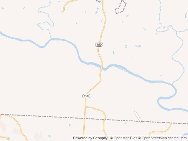 Map of Broad River Campground location at Mooresboro, NC, United States