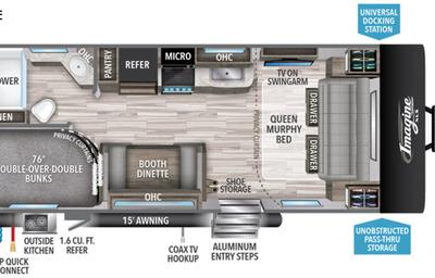 Seljan's Grand Design RV Trailer Rental