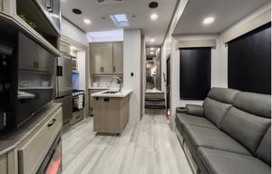 Grand Design Toy Hauler With 3 A/C units 40 foot