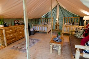 Lebanon KOA Holiday on Salmon Falls River