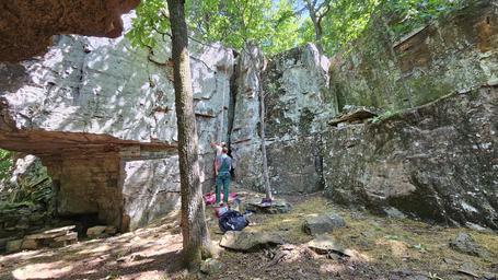 Crimper Ridge