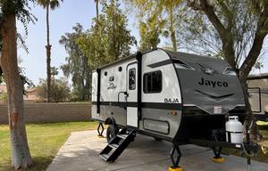 The Baja Solar Powered Kid and Pet Friendly RV