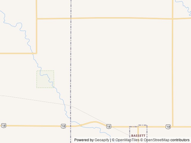 Map for 2019 Forest River RV Rockwood Mini Lite 2507S near Ionia, IA