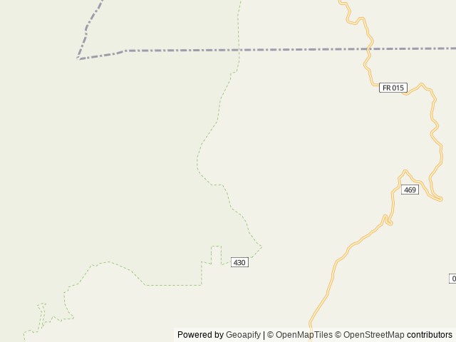 Map of Bear Canyon location at Nephi, UT, United States