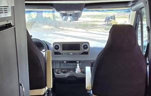 American Patriot Mercedes Luxury Camper Van Seats5