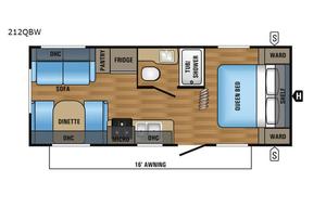 2017 Jayco 212QBW