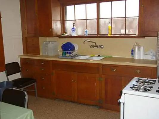 1, Loop: BARBER FLAT CABIN
