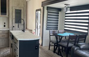 Our RV is Pet and Kid friendly.It's a nice getaway