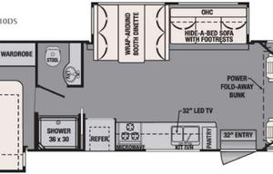 2016 Forest River RV FR3 30DS RV rental photo 2