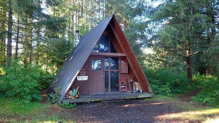 P12, Loop: AREA BREILAND SLOUGH CABIN