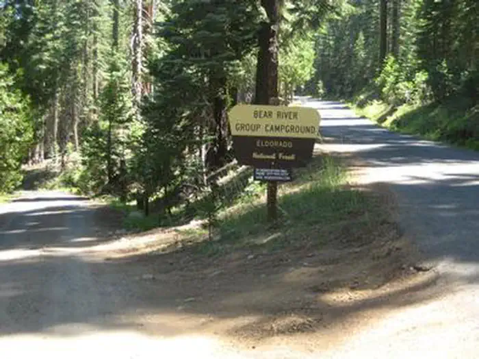 Bear River Group Campground (Eldorado National Forest, CA)