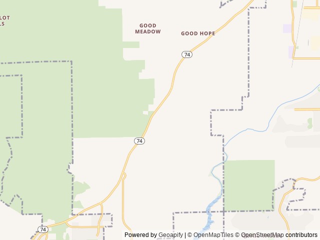 Map for Two Private Bedrooms. Two Full Baths. Total Luxury near Perris, CA