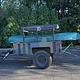 Dirty Hitch M1102 Overlander trailer