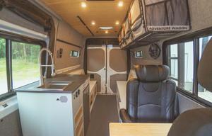 Adventure Van: For 2, Diesel, A/C & Off-Grid Power