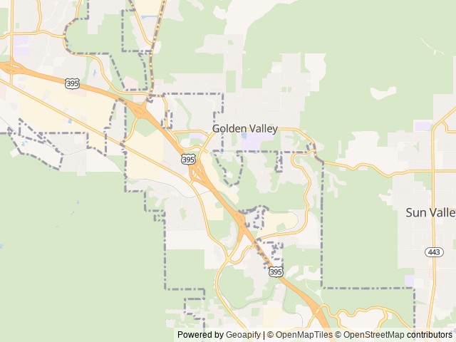 Map for The Reads: kids and pet friendly Motorhome. near Reno, CA