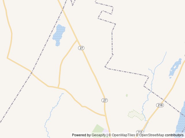 Map for 2019 Trail Runner SLE 24 near Wiscasset, NH