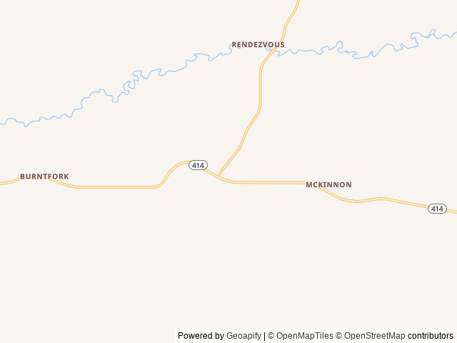 Map for 2017 Keystone Montana 5th Wheel near McKinnon, UT