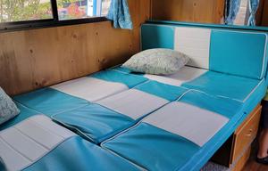 Retro camping experiences