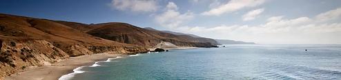 Santa Rosa Island Backcountry Beach Camping
