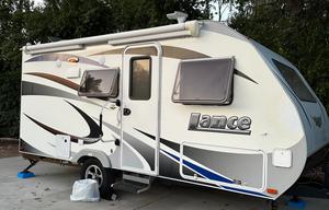 Lance Trailer 1575 – Easy Tow - Small Pet Friendly