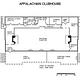 APPALACHIAN CLUBHOUSE floor plan
