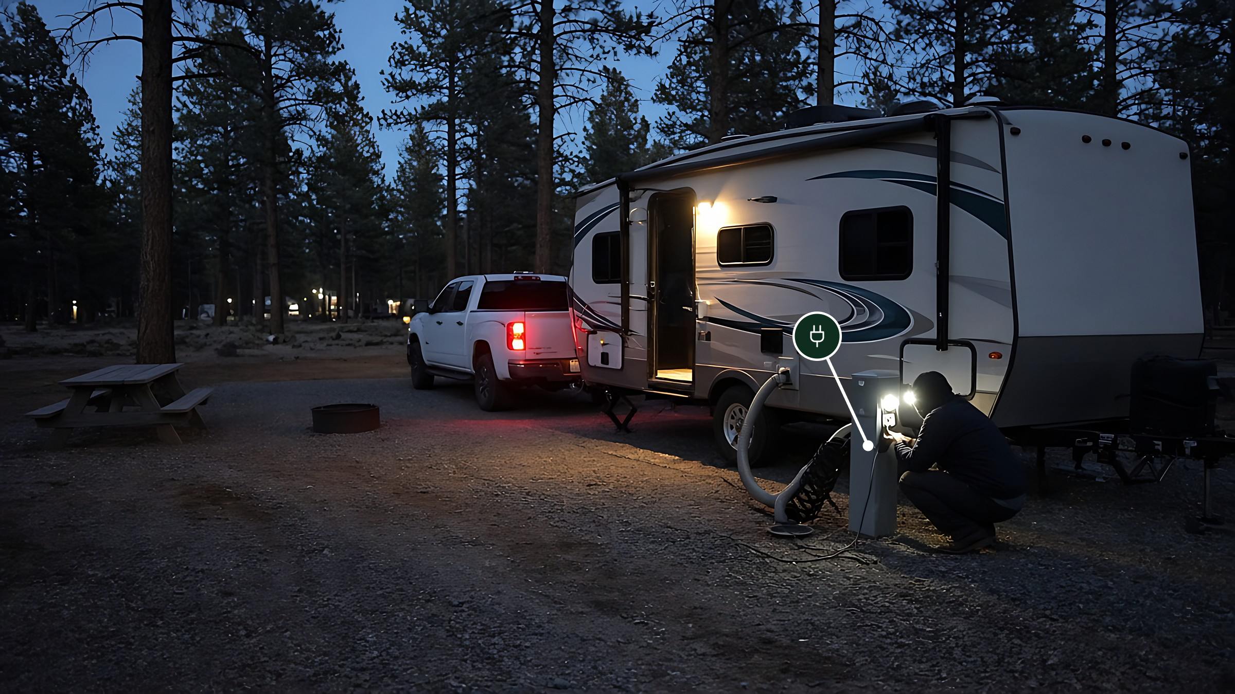 What to do when the campground you want is sold out