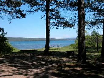 Bay Furnace Campground - Site