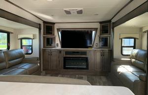 Hester and Larry’s fur baby friendly RV