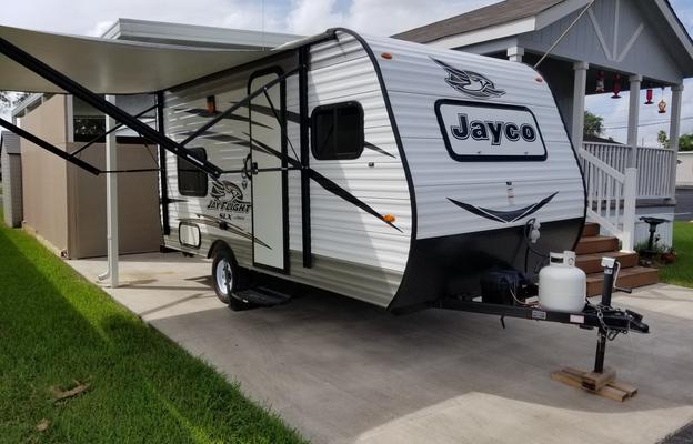 2018 Jay Flight 154BH