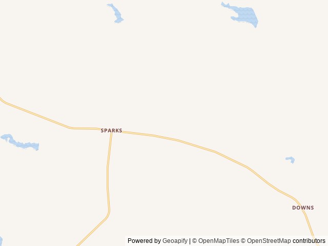 Map of Warthen RV Park location at Warthen, GA, United States