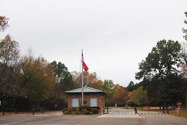 Brooken Cove Gateshack Entrance