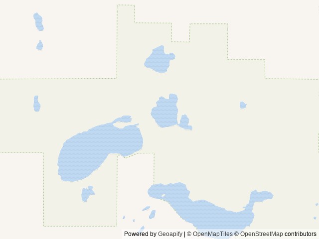 Map of Josephine Lake Cabin location at Craig, AK, United States