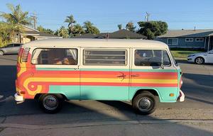 "NALU IMI" 1978 VW Volkswagen Westfalia Tin Top T2