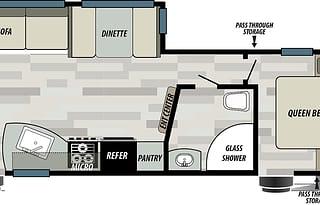 2018 Forest River Sonoma 260RLS - Entertainers Layout!
