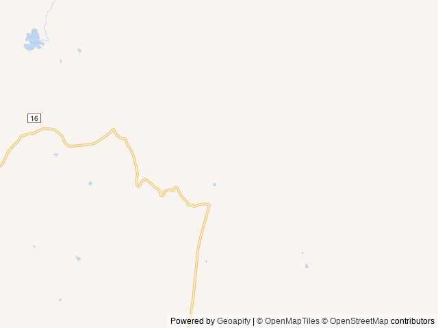 Map of North Fruita Desert Campground location at Fruita, CO, United States