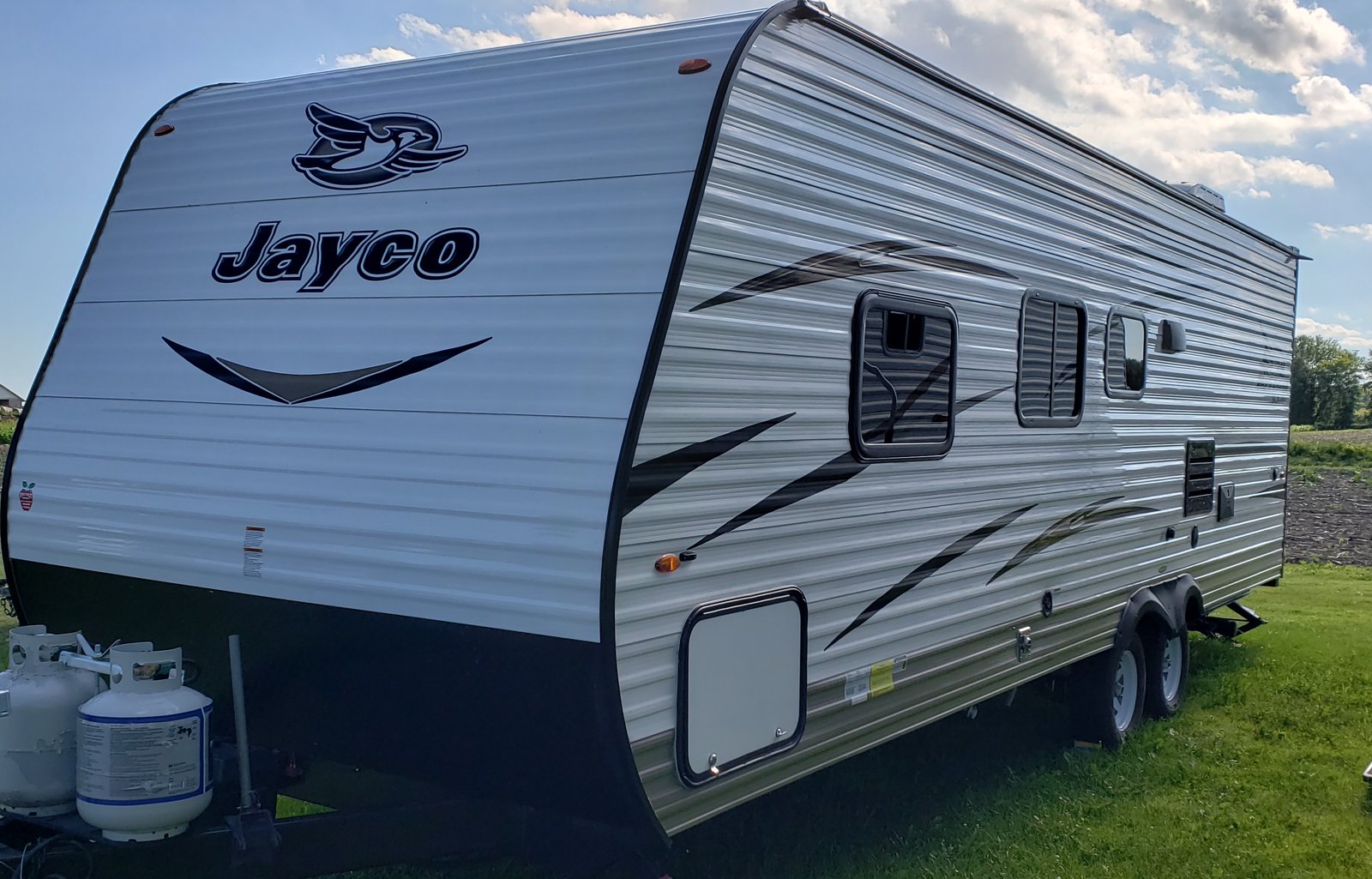 2018 Jayco travel trailer