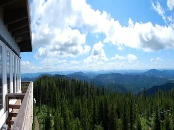 Bald Mountain Lookout (nez Perce-clearwater National Forests, Id)