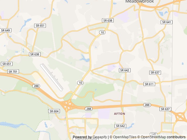 Map for 2021 Family Camper | Free Pocahontas Delivery near Richmond, VA