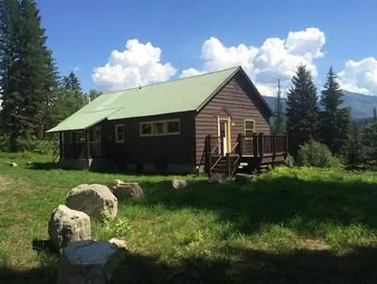 Anna Creek Cabin, Loop: ANNA CREEK CABIN