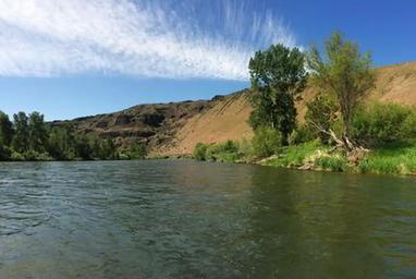 Yakima River Canyon Campgrounds