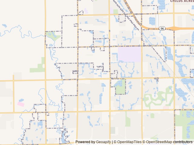 Map for JT'S Home Getaway near Wichita, KS