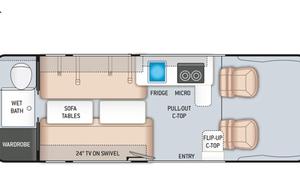 2020 Thor Motor Coach Tellaro 20LT