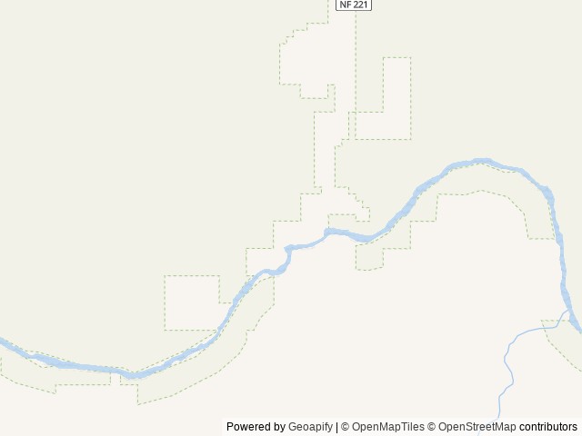 Map of The RV Landing at Carlson Ranch location at Riggins, ID, United States