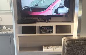Spacious camper with the amenities of home