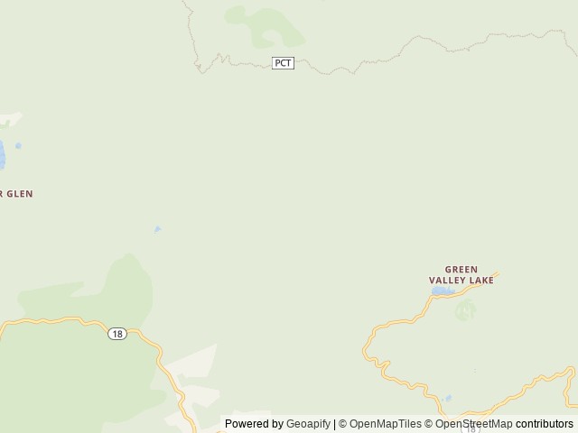 Map of Fishermans Group location at Fawnskin, CA, United States
