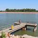 Accessible Fishing Pier on the Missouri River