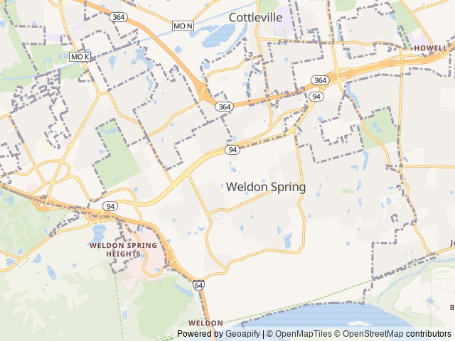 Map for Transform your family’s camping experience near Weldon Spring, MO